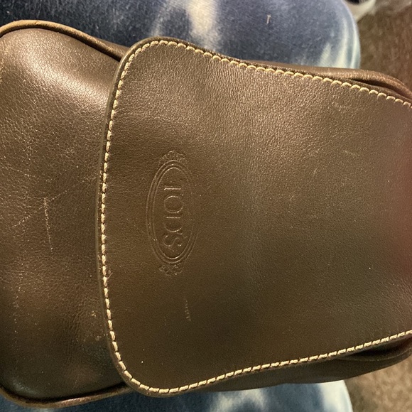 TODS Woman’s purse Olive Green - Picture 4 of 8